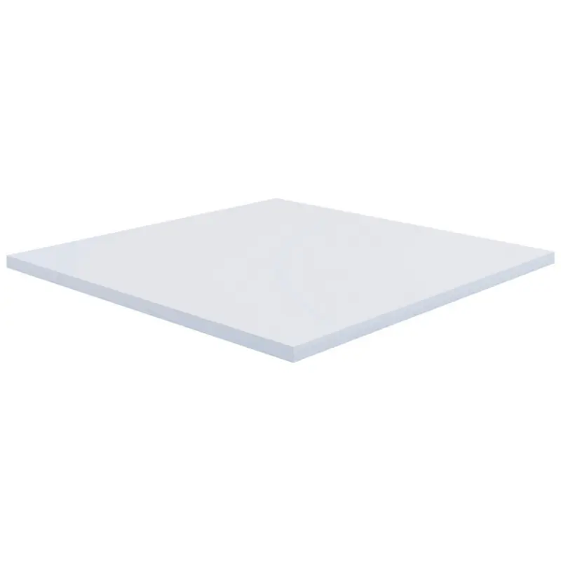 Schreibtischplatte in Wei&szlig;