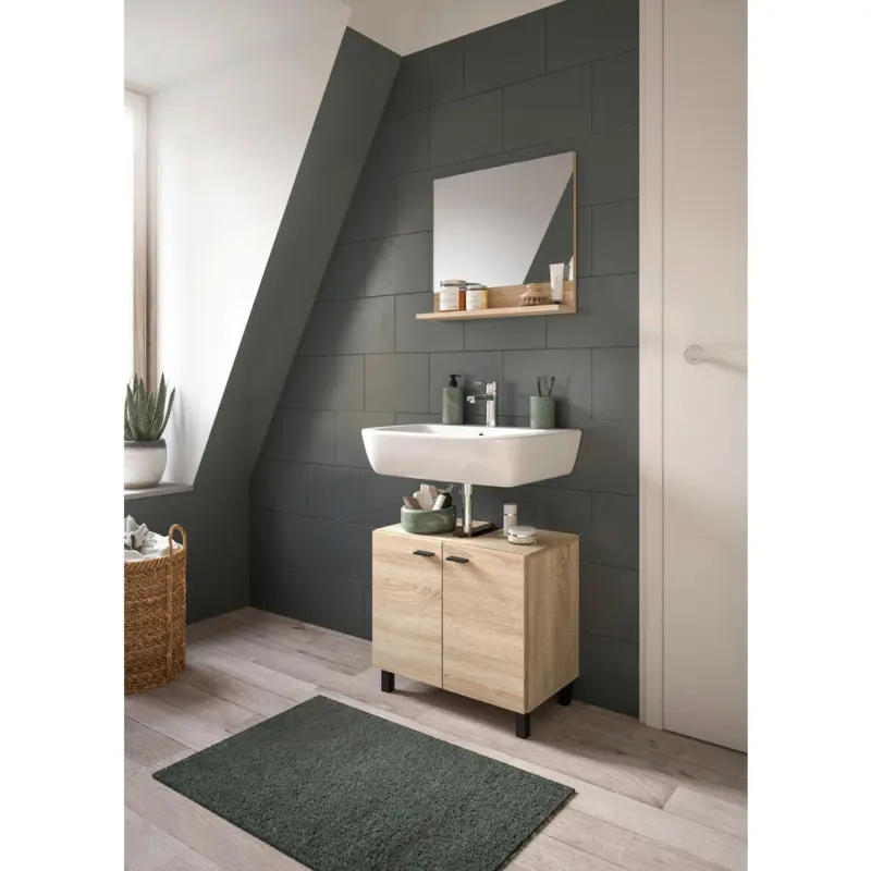 Badezimmer 2-teilig in 57 cm