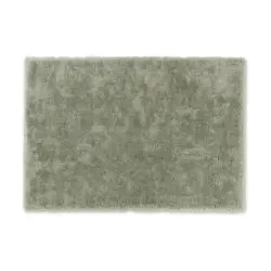 Hochflorteppich 80/150 cm Heaven Salbeigr&uuml;n