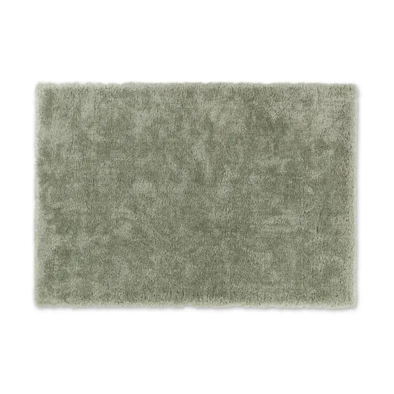 Hochflorteppich 80/150 cm Heaven Salbeigr&uuml;n