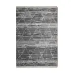 XXXLutz Lauterach - Ihr M&ouml;belhaus bei Bregenz Webteppich 120/180 cm 4932 Anthrazit, Grau, Wei&szlig;