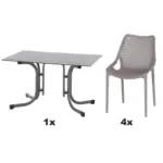 XXXLutz Lauterach - Ihr M&ouml;belhaus bei Bregenz Gartengarnitur 5-teilig