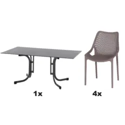 Gartengarnitur 5-teilig