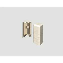 AU&szlig;ENECKE Grau, Eichefarben