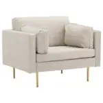 XXXLutz Lauterach - Ihr M&ouml;belhaus bei Bregenz Sessel in Goldfarben, Beige