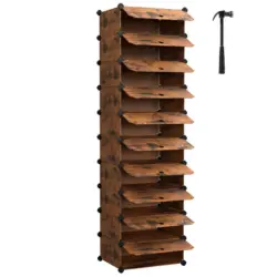 Schuhregal 43/173/31 cm