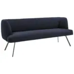 XXXLutz Lauterach - Ihr M&ouml;belhaus bei Bregenz Sitzbank 180/87/64 cm in Anthrazit, Dunkelblau