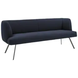 Sitzbank 170/87/64 cm in Anthrazit, Dunkelblau