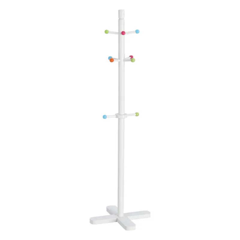 Kleiderst&auml;nder in Wei&szlig; 38/124/38 cm