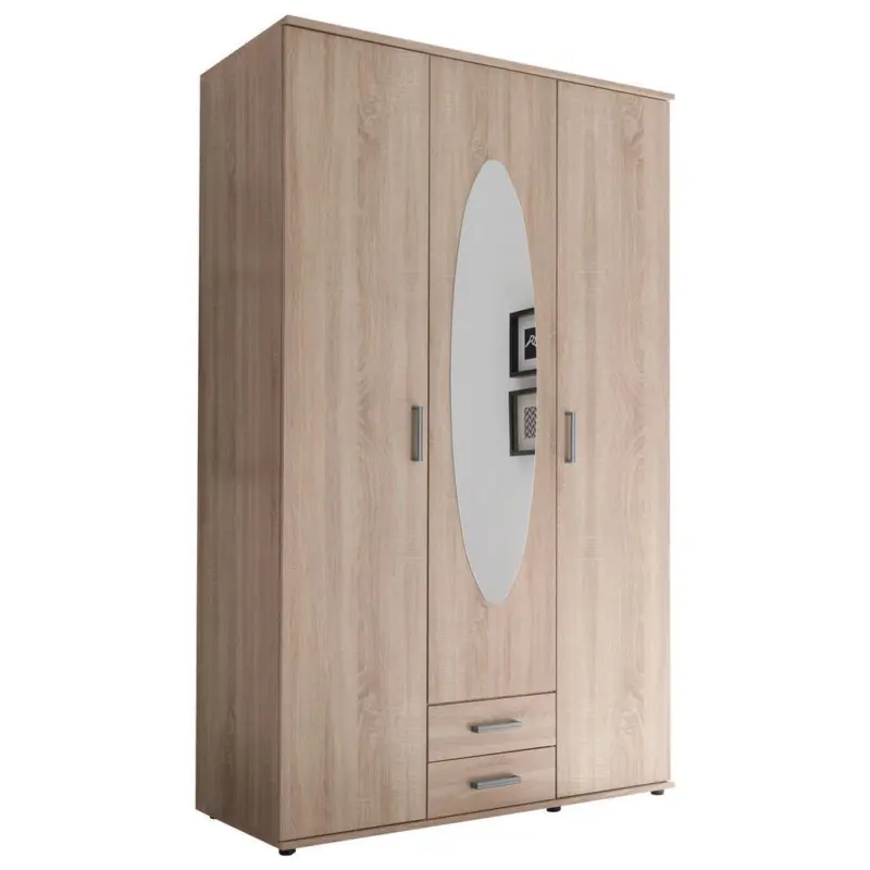 Dreht&uuml;renschrank in Sonoma Eiche