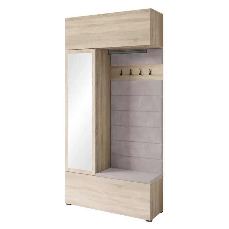 Garderobe in 115/231,9/37,5 cm