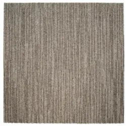 Teppichfliese Ambition 73 50/50 cm in Graubraun