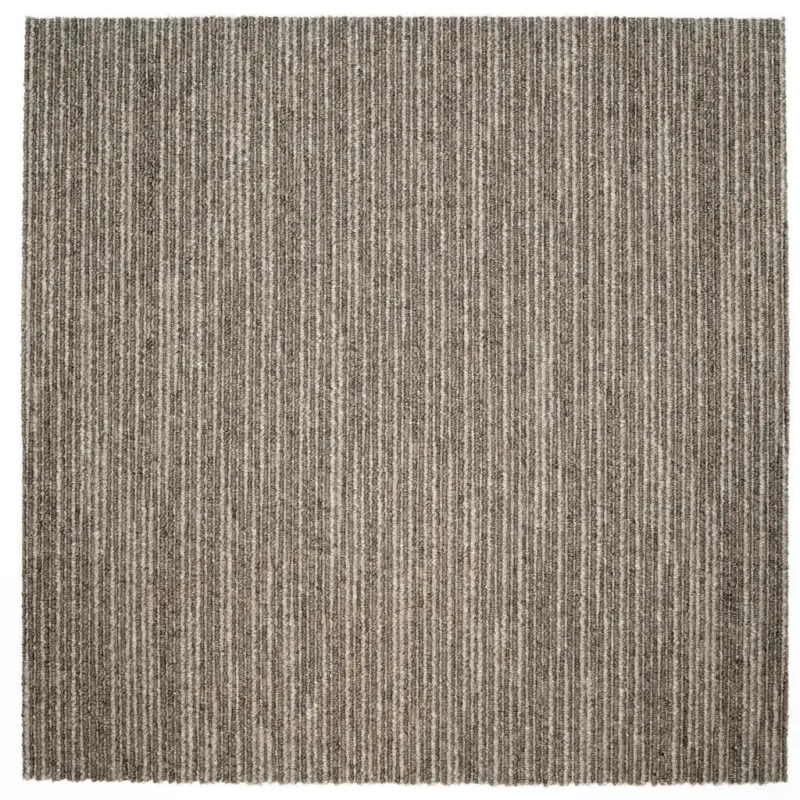 Teppichfliese Ambition 73 50/50 cm in Graubraun