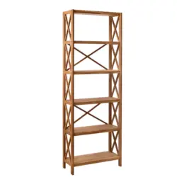 Regal 70/198/30 cm Eschefarben