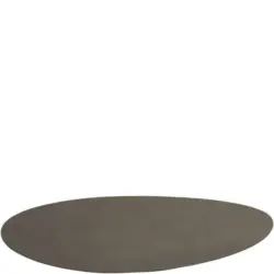 Tischset Gocce Kunststoff Grau 48/34 cm