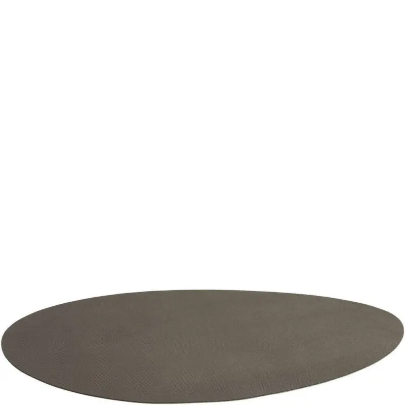 Tischset Gocce Kunststoff Grau 48/34 cm