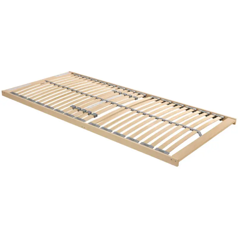 Lattenrost 90/190 cm Mittelzone verstellbar, Buche