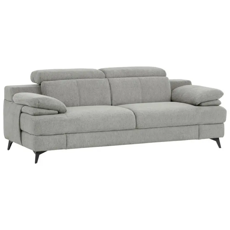 3-Sitzer-Sofa in Chenille Beige