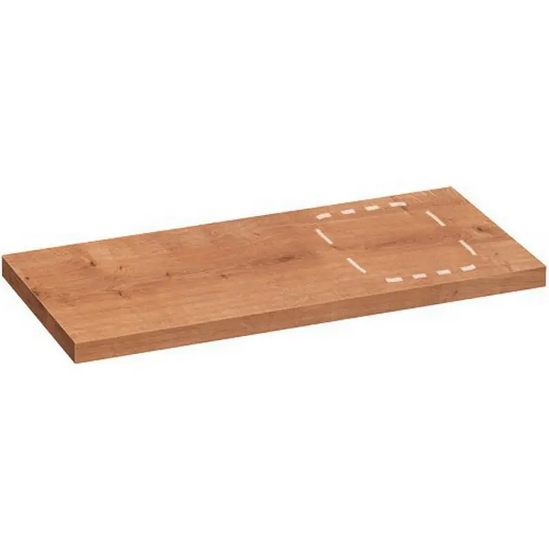 Waschtisch-Abdeckplatte 50,5/3,8/110 cm