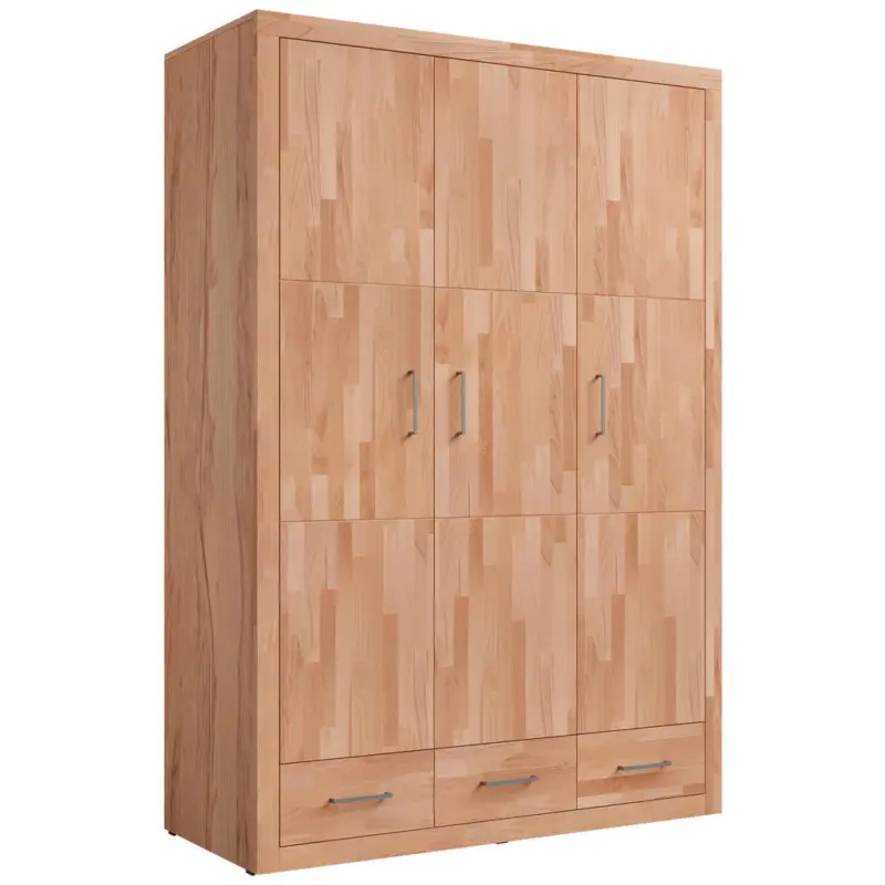Dreht&uuml;renschrank in Kernbuche
