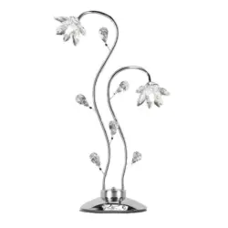 Kristall-Tischleuchte 40/80 cm