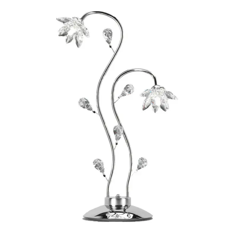 Kristall-Tischleuchte 40/80 cm