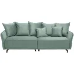 XXXLutz Lauterach - Ihr M&ouml;belhaus bei Bregenz Bigsofa in Velours Mintgr&uuml;n