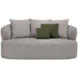 2-Sitzer-Sofa in Chenille Greige