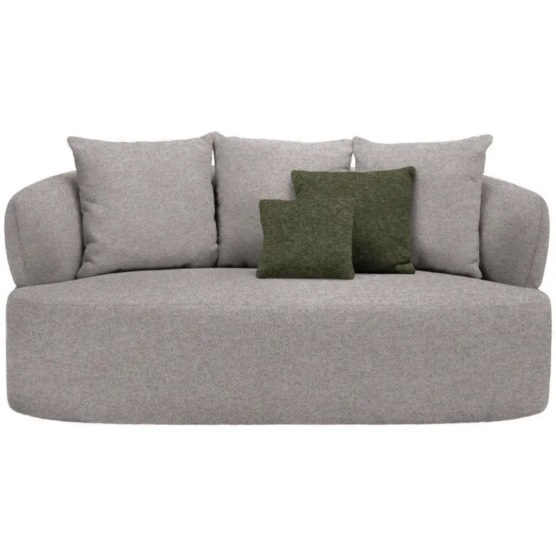 2-Sitzer-Sofa in Chenille Greige