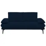 XXXLutz Lauterach - Ihr M&ouml;belhaus bei Bregenz 2,5-Sitzer Dieter Knoll in Velours Dunkelblau