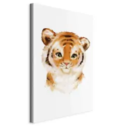 Leinwandbild Abstraktes, Tiere 80/120/1.2 cm