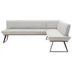 XXXLutz Lauterach - Ihr M&ouml;belhaus bei Bregenz Eckbank 243/183 cm in Schwarz, Eichefarben, Beige