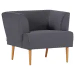 XXXLutz Lauterach - Ihr M&ouml;belhaus bei Bregenz Sessel in Cord Dunkelgrau