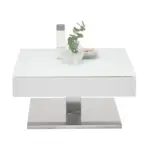 XXXLutz Lauterach - Ihr M&ouml;belhaus bei Bregenz Couchtisch in Metall, Glas, Holzwerkstoff 75/75/38 cm