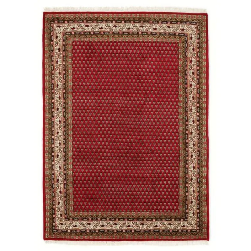 Orientteppich 120/180 cm Sultan Herati Creme, Rot