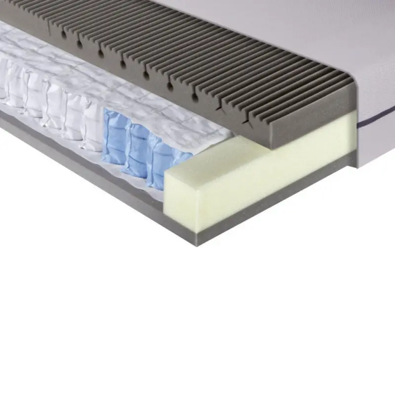 Taschenfederkernmatratze 120/200 cm H&ouml;he ca. 22 cm