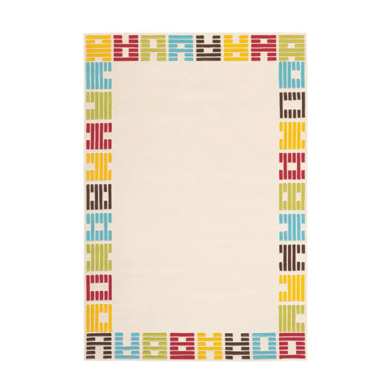 Webteppich 170/240 cm Creme