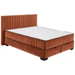 XXXLutz Lauterach - Ihr M&ouml;belhaus bei Bregenz Boxbett 160/200 cm in Cognac