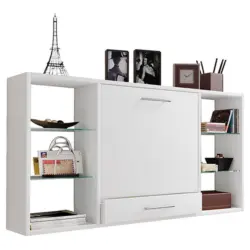 Laptoptisch 115/20/60 cm Regal, Wandmontage