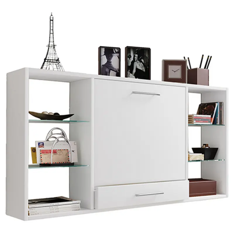 Laptoptisch 115/20/60 cm Regal, Wandmontage