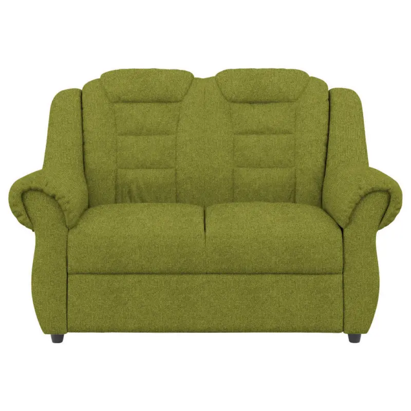 2-Sitzer-Sofa in Chenille Gr&uuml;n