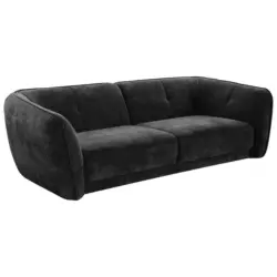 Bigsofa in Chenille Anthrazit