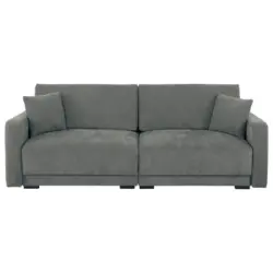 2-Sitzer-Sofa in Chenille Grau