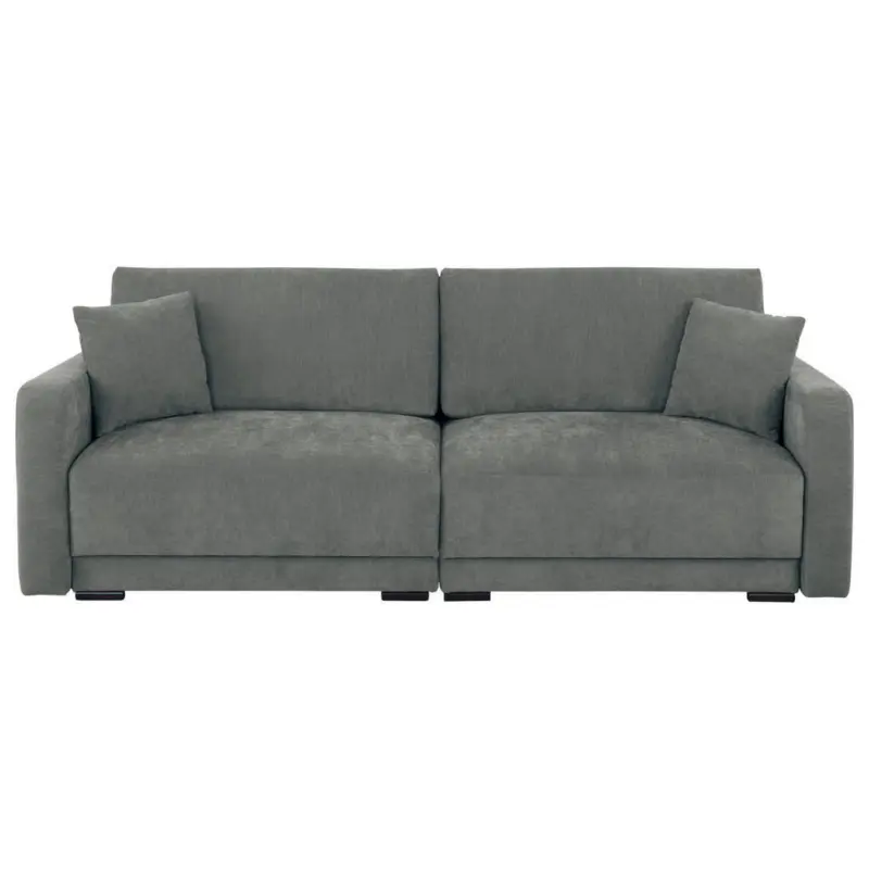 2-Sitzer-Sofa in Chenille Grau