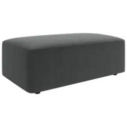 Hocker in Textil Anthrazit