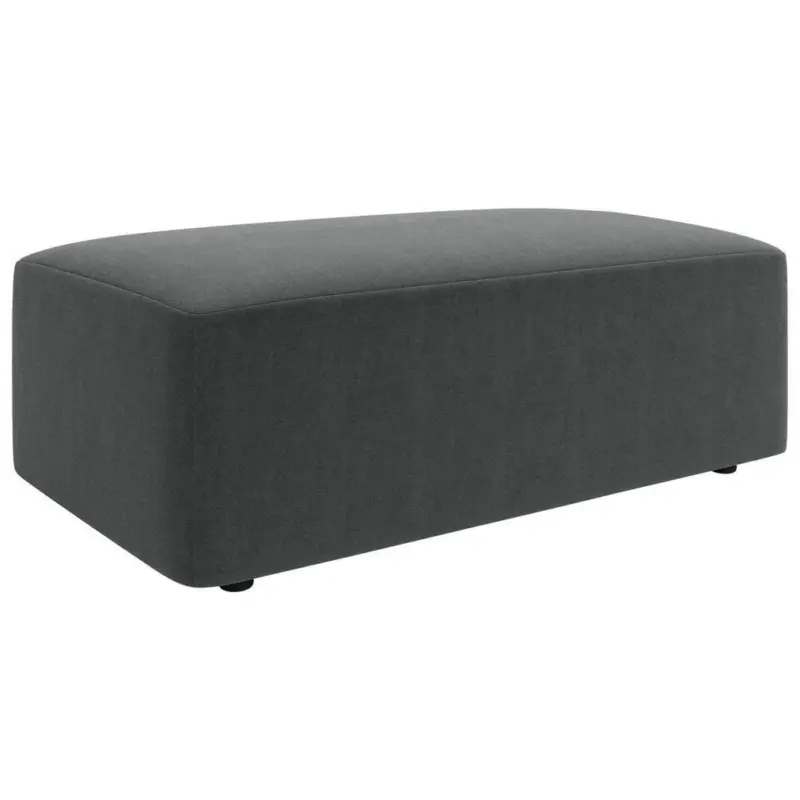 Hocker in Textil Anthrazit