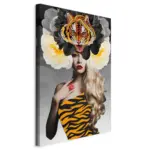 XXXLutz Lauterach - Ihr M&ouml;belhaus bei Bregenz Leinwandbild Abstraktes, Menschen, Tiere, Blumen 60/90/1,2 cm