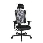 XXXLutz Lauterach - Ihr M&ouml;belhaus bei Bregenz Gamingstuhl in Lederlook Grau, Schwarz