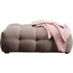 XXXLutz Lauterach - Ihr M&ouml;belhaus bei Bregenz Hocker in Textil Graubraun