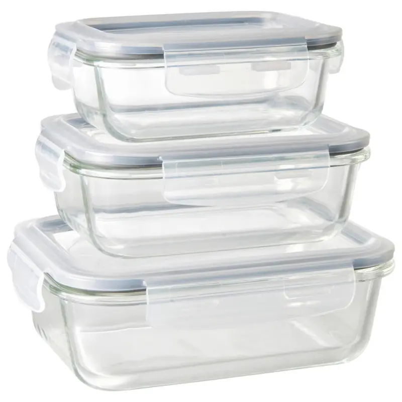 Vorratsdosenset 3-teilig